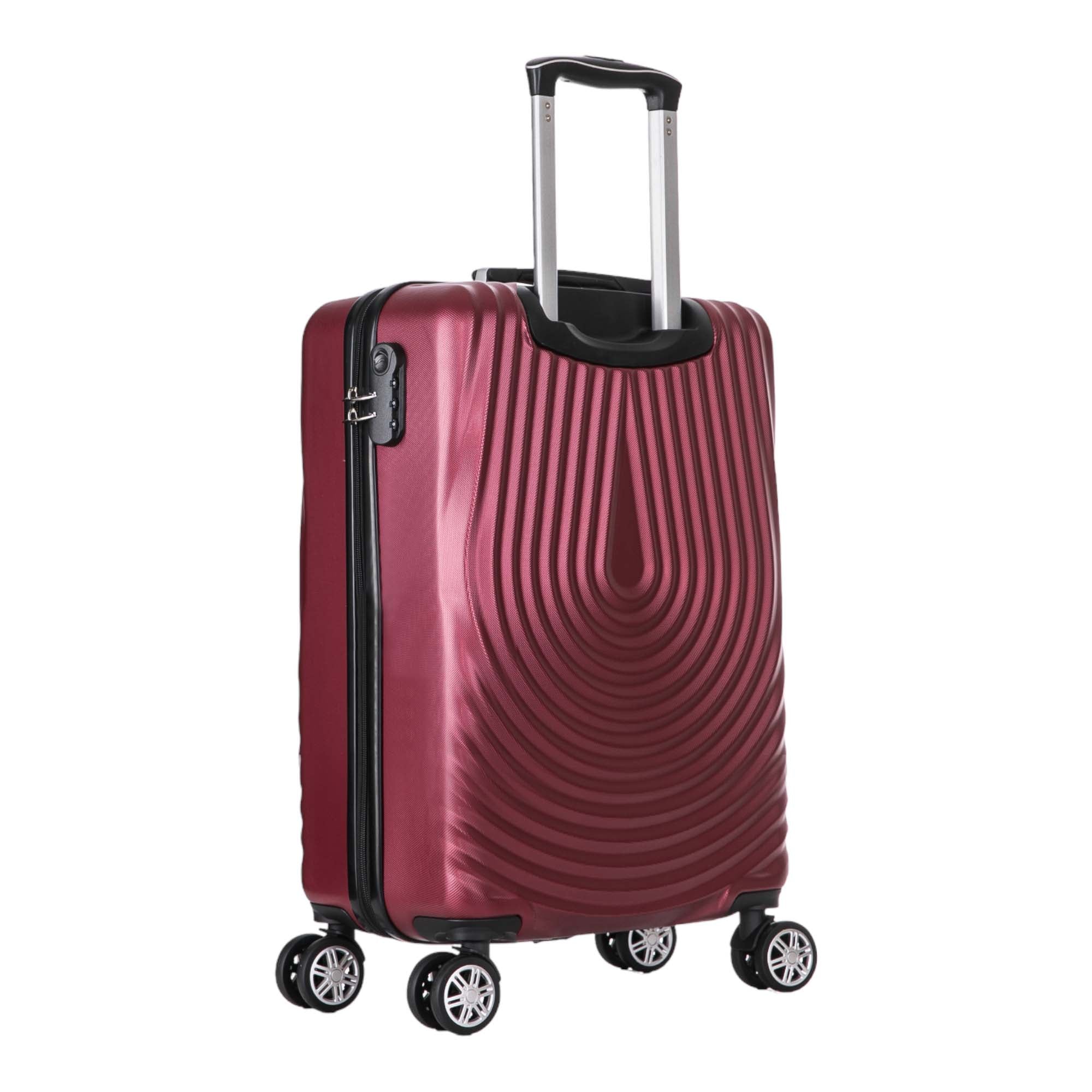 Santino AHSV205P 360° Berlin Hardside Carry-On Suitcase