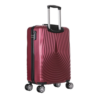 Santino AHSV205P 360° Berlin Hardside Carry-On Suitcase