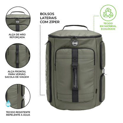 Camping Notebook Urban Strong Santino Green SAN270u Backpack