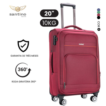 Santino Super Light Hanoi Carry-On Suitcase - ALKV401P