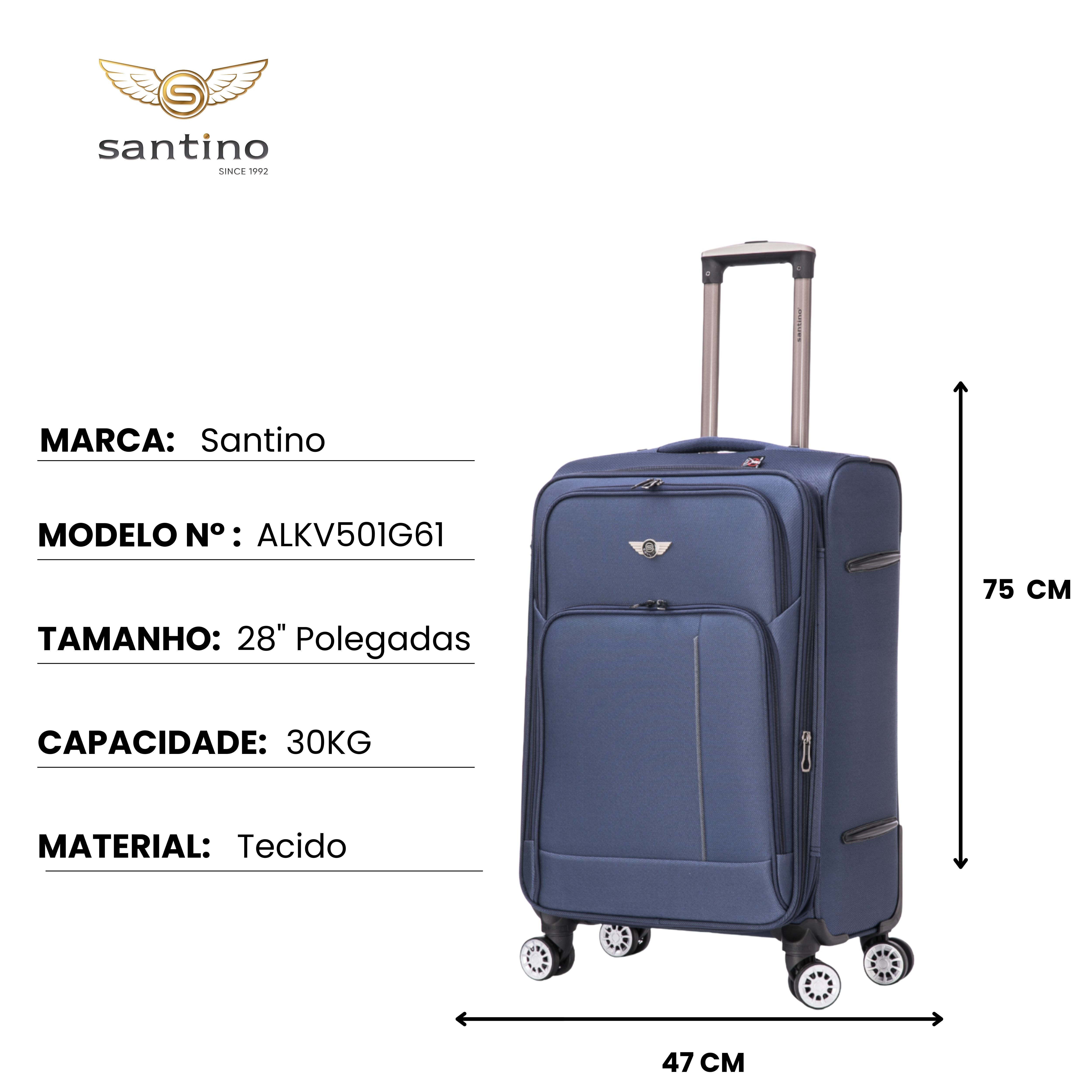 Little Havana Super Light 360° Santino G Travel Bag - ALKV501G