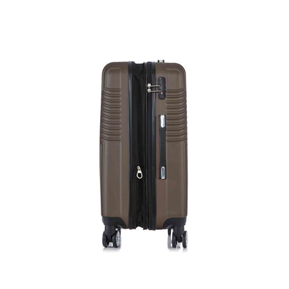 Santino Geometric 3-Piece Rigid 360° Luggage Set - SAV7003J