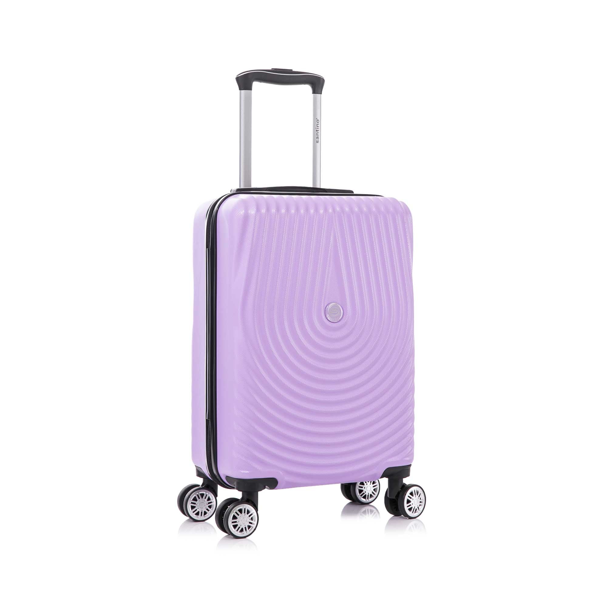 Santino AHSV205P 360° Berlin Hardside Carry-On Suitcase
