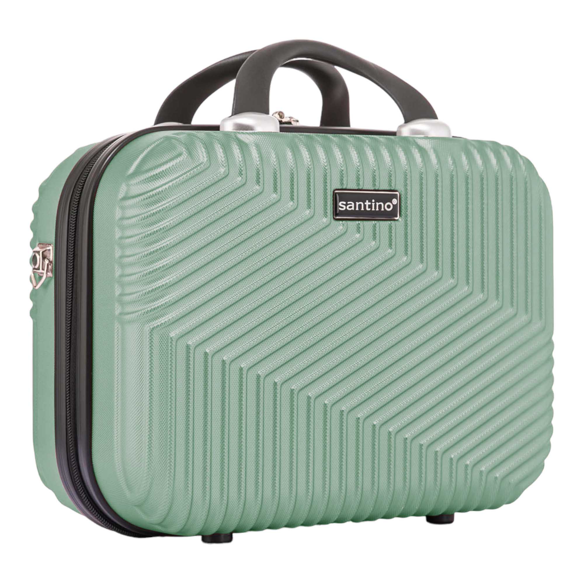 Santino M Geometric Rigid Toiletry Bag - ASAF7003M