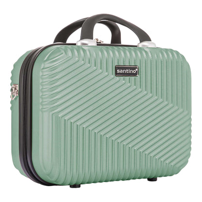 Santino P Geometric Rigid Toiletry Bag ASAF7003P