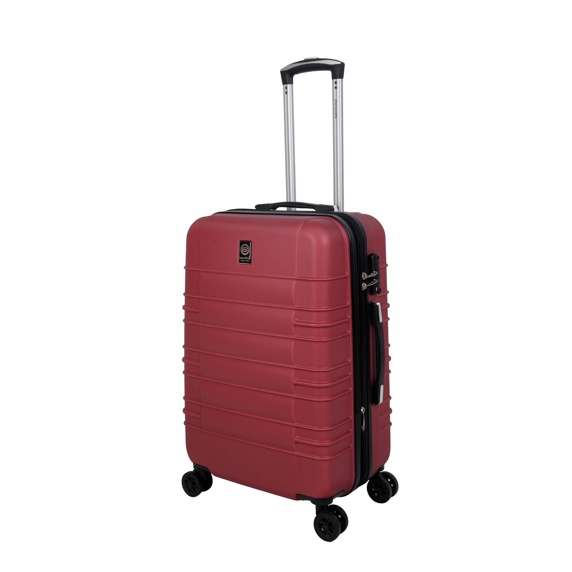 Santino M 360° Hard Double Wheel Suitcase - ASAV8001M