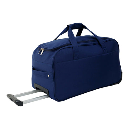 Panay Polyester Travel Bag with 2 Wheels Santino M - NDS502M