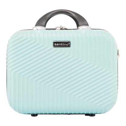 Santino M Geometric Rigid Toiletry Bag - ASAF7003M