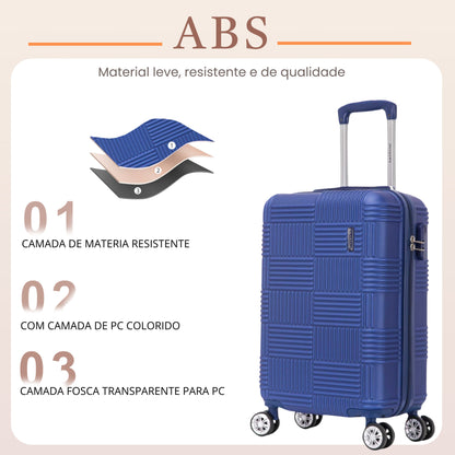 Santino 360° Rigid Ocean Drive Suitcase - MZV503P