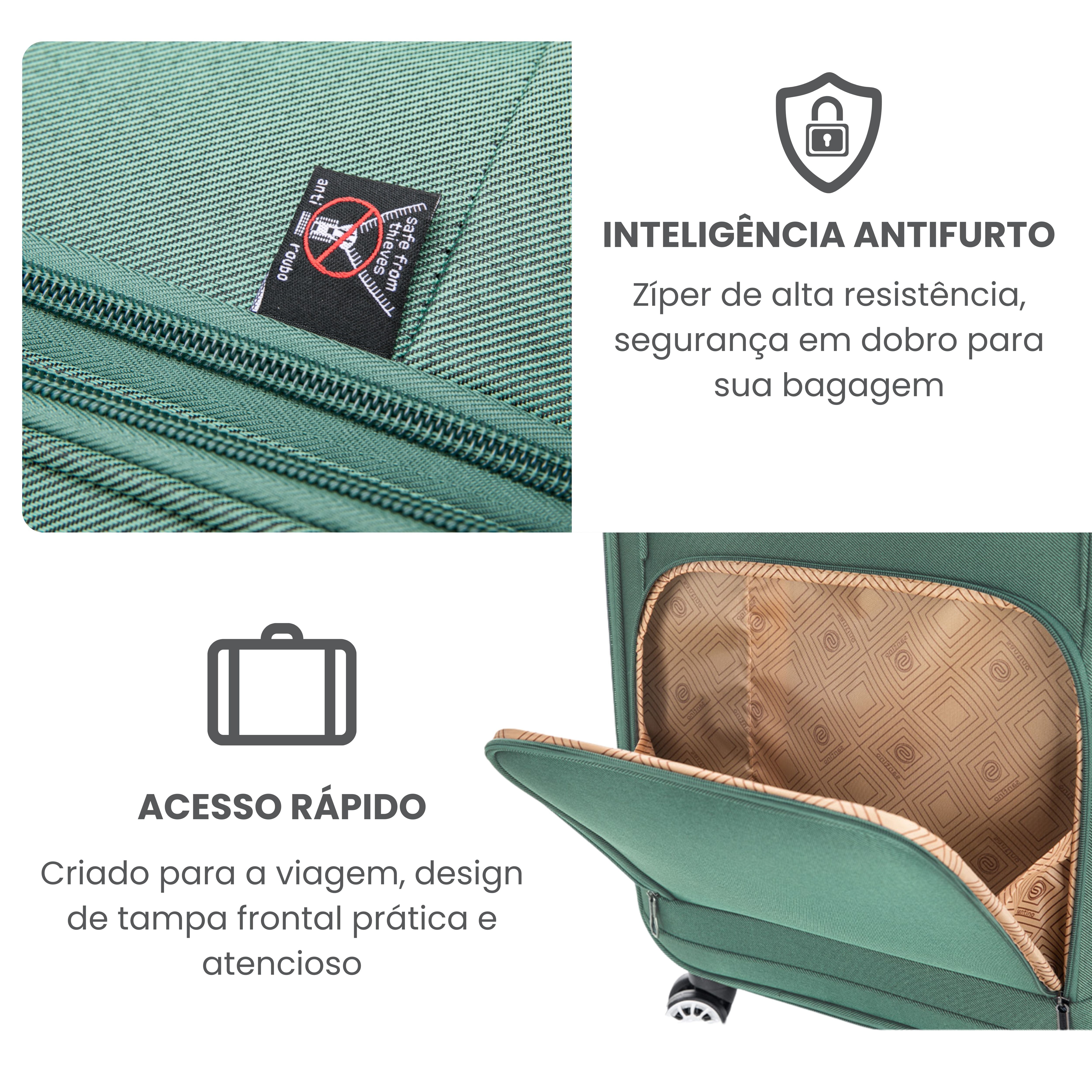 Hanoi Super Light Santino G Travel Suitcase - ALKV401G
