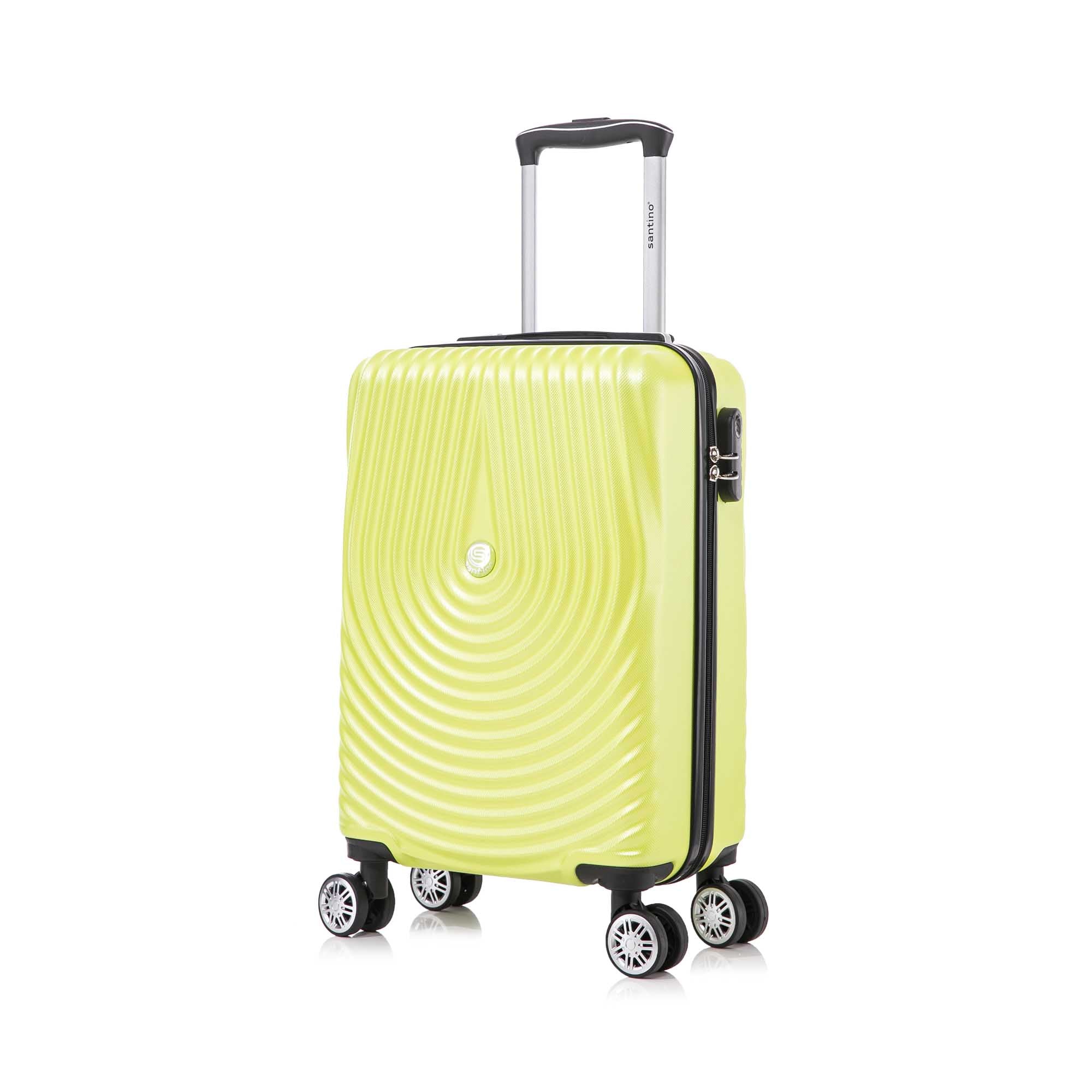 Santino AHSV205P 360° Berlin Hardside Carry-On Suitcase