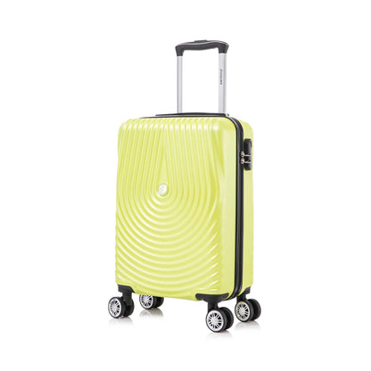Santino AHSV205P 360° Berlin Hardside Carry-On Suitcase
