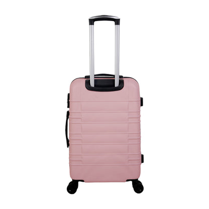 Santino M 360° Hard Double Wheel Suitcase - ASAV8001M