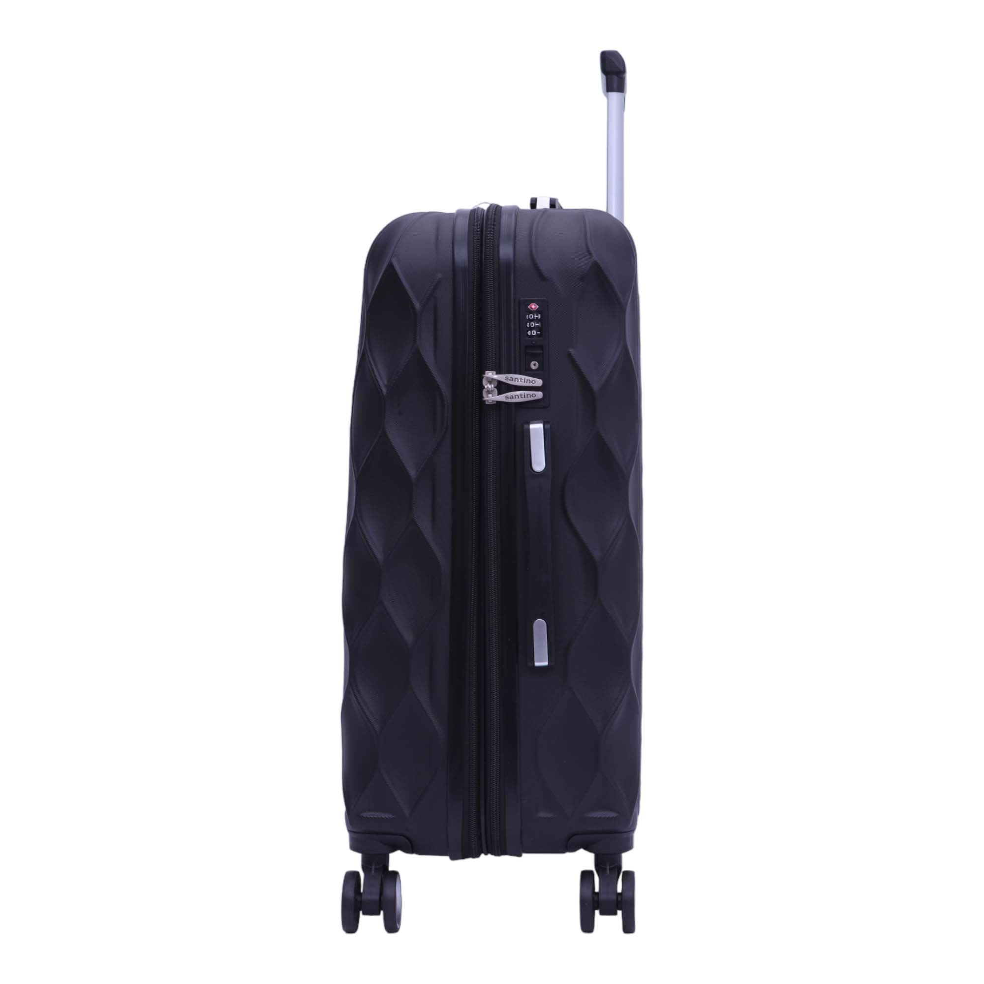 Marseille 3-Piece Rigid 360° Luggage Set Santino SDV224J