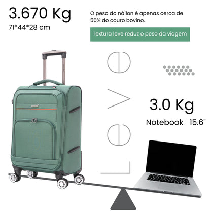 Santino M Super Light Hanoi Travel Bag - ALKV401M