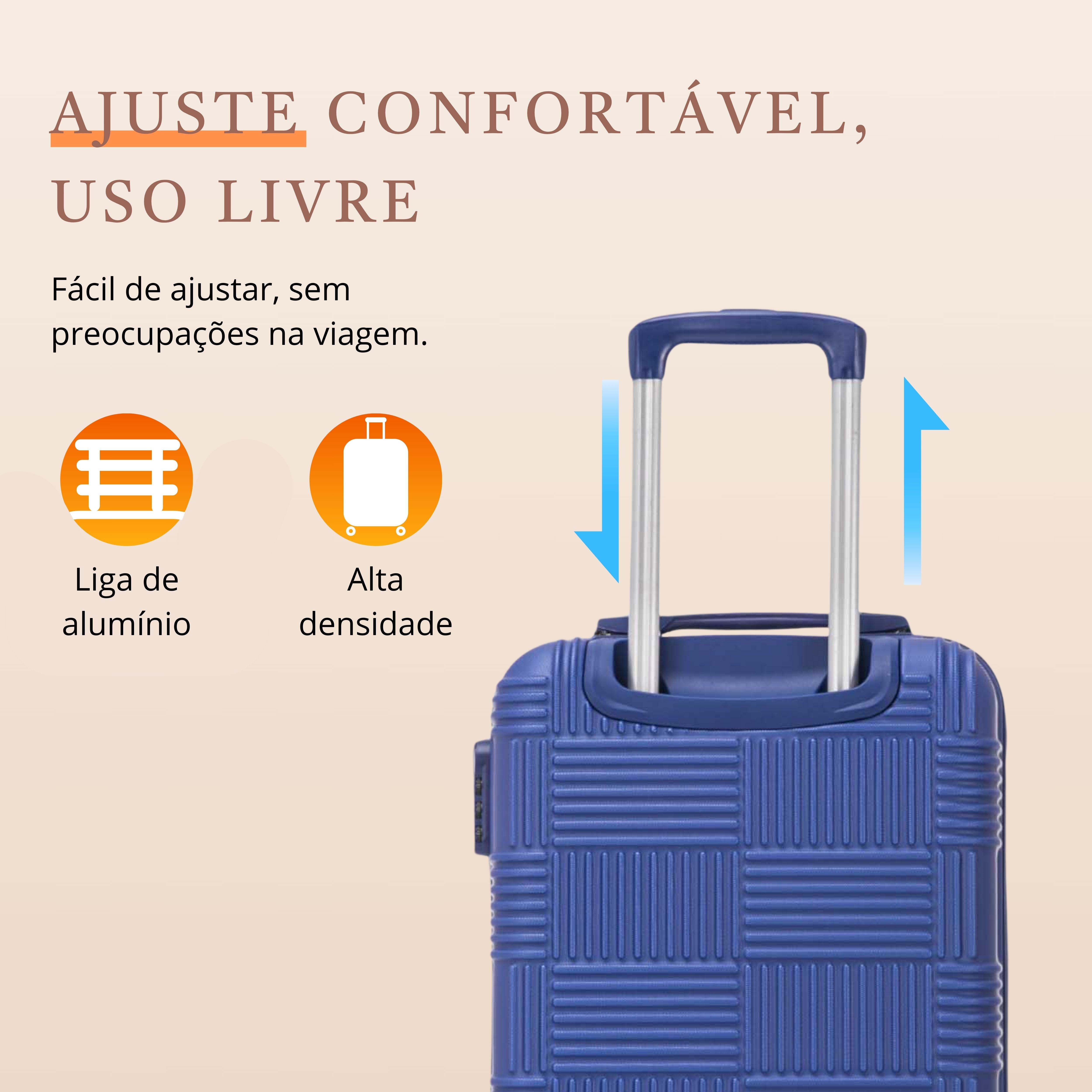Santino 360° Rigid Ocean Drive Suitcase - MZV503P