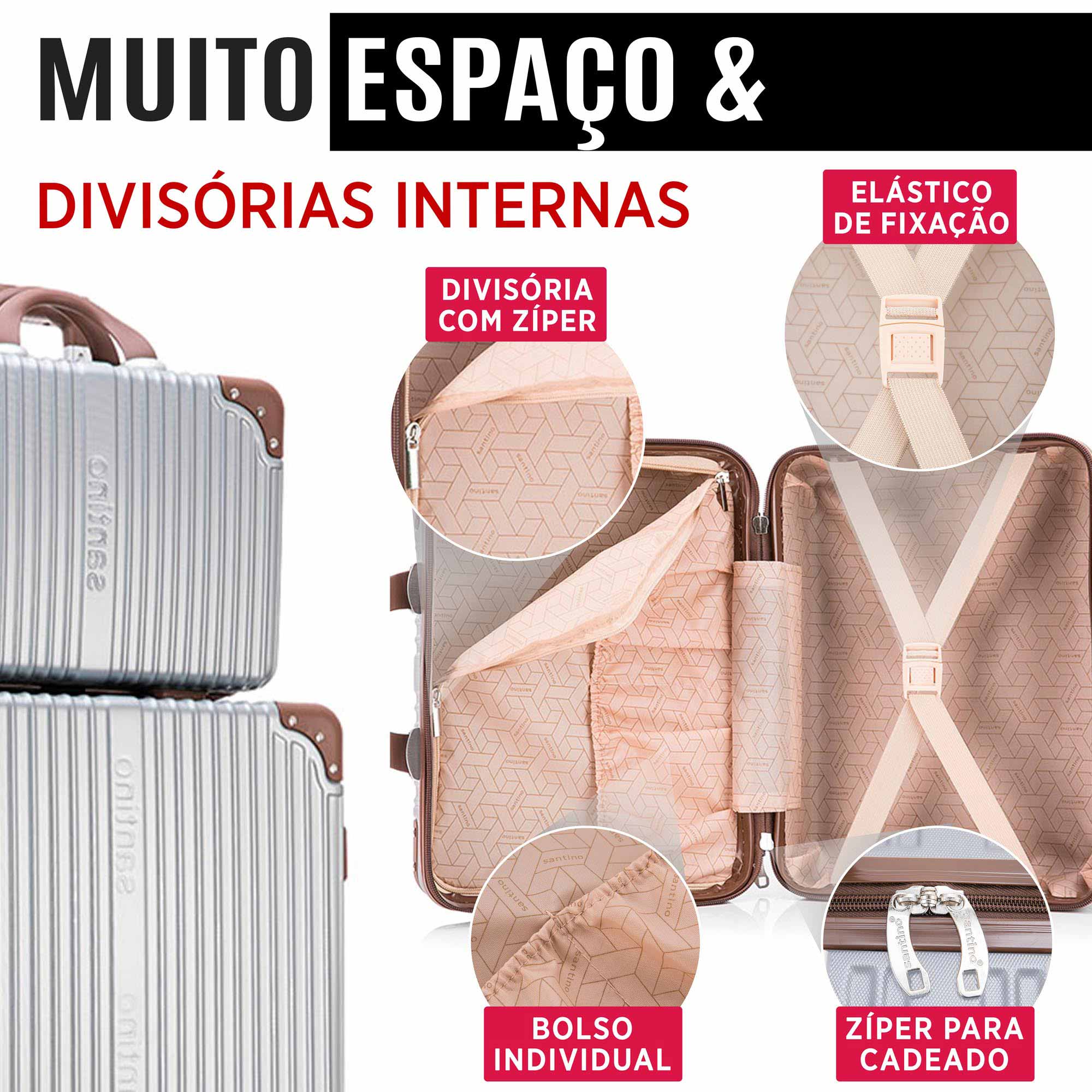 Palazzio Rigid Santino Toiletry Bag - PLF191U