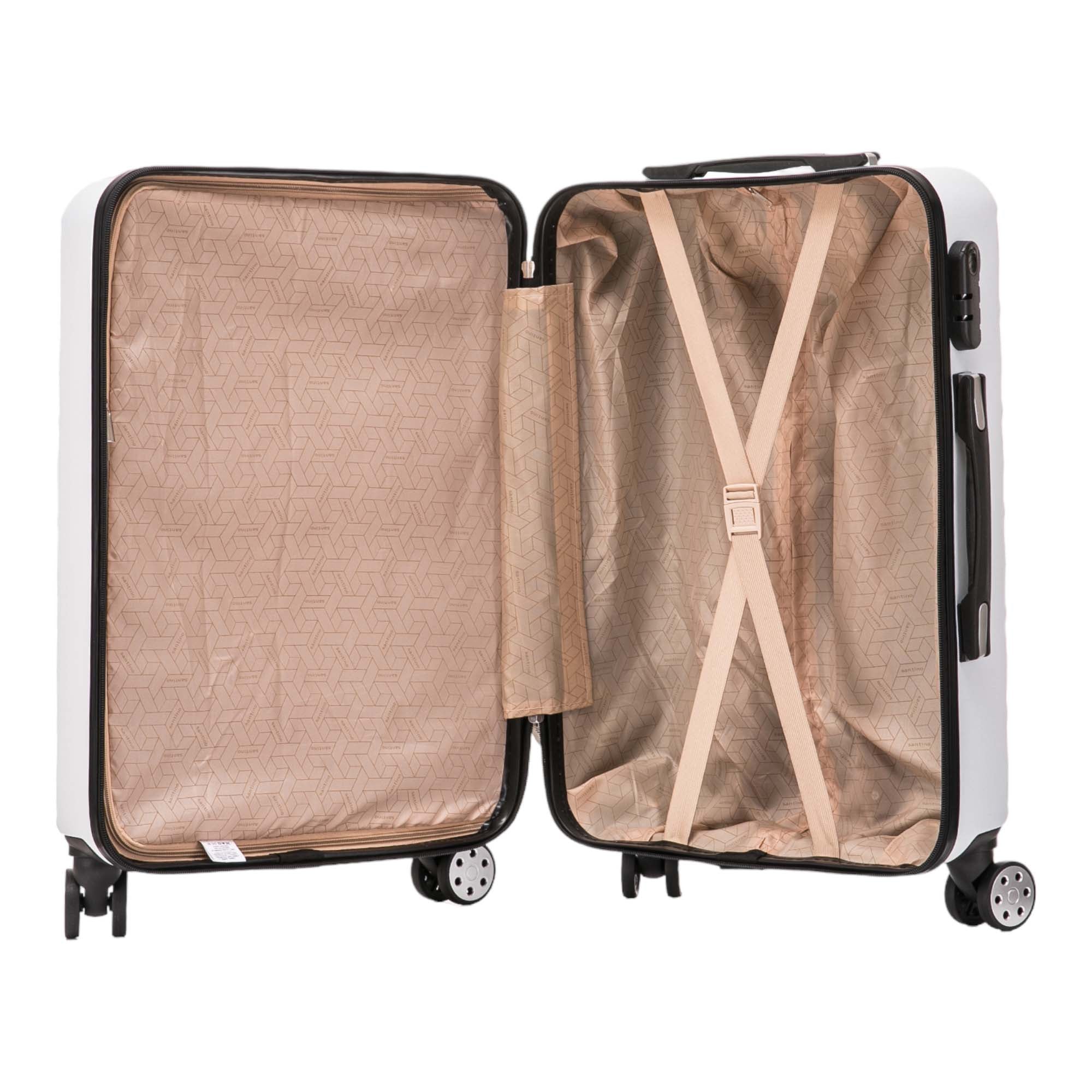 Madrid Rigid 360º Santino Carry-On Suitcase - ABEV501P