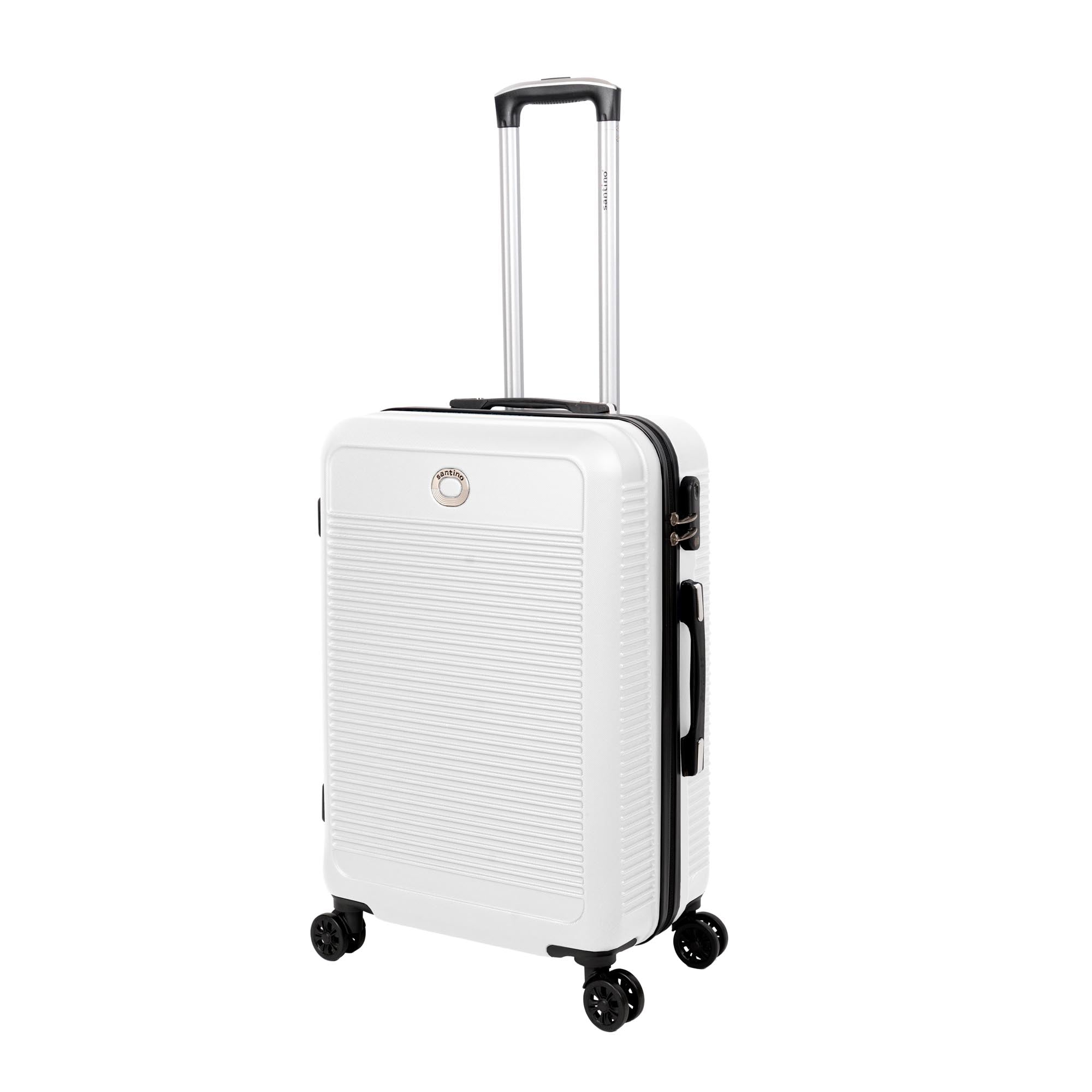 Santino 3-Piece Pisa Rigid 360° Luggage Set - MZV183J