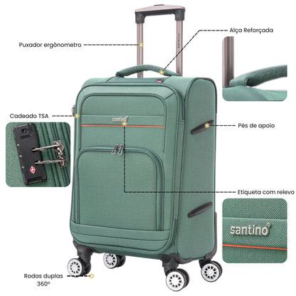 Hanoi Super Light Santino G Travel Suitcase - ALKV401G