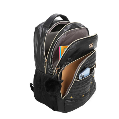 Rania Santino Backpack Bag - SAB415U01 - Black