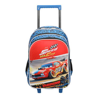 Speed ​​Car Champion by Santino Polyester Kids Kit SCK10U Navy Blue 