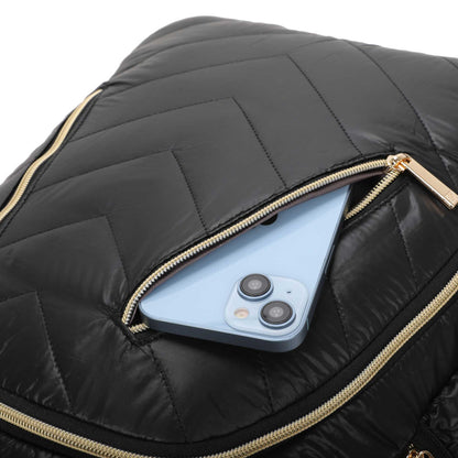 Meghan Santino Backpack Bag - SAB413U01 - Black