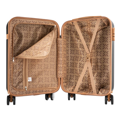 Santino Athena 3-Piece Rigid 360º Luggage Set - BGV182J