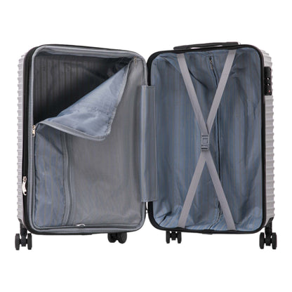 Santino Brooklyn Bridge PVC 360° Suitcase AMZV501P
