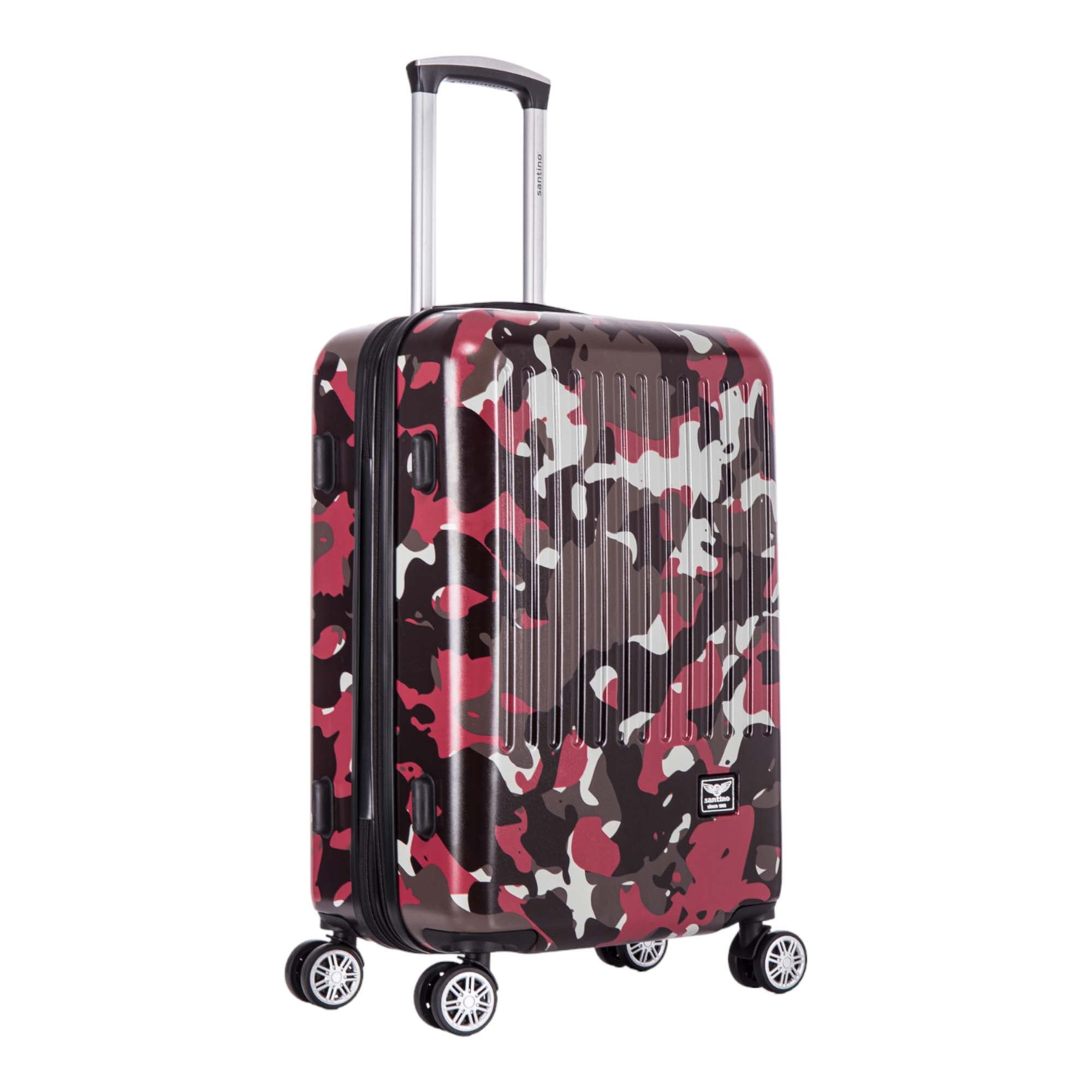 Santino M 360° Camouflage Hardside Travel Suitcase - AHSV220M