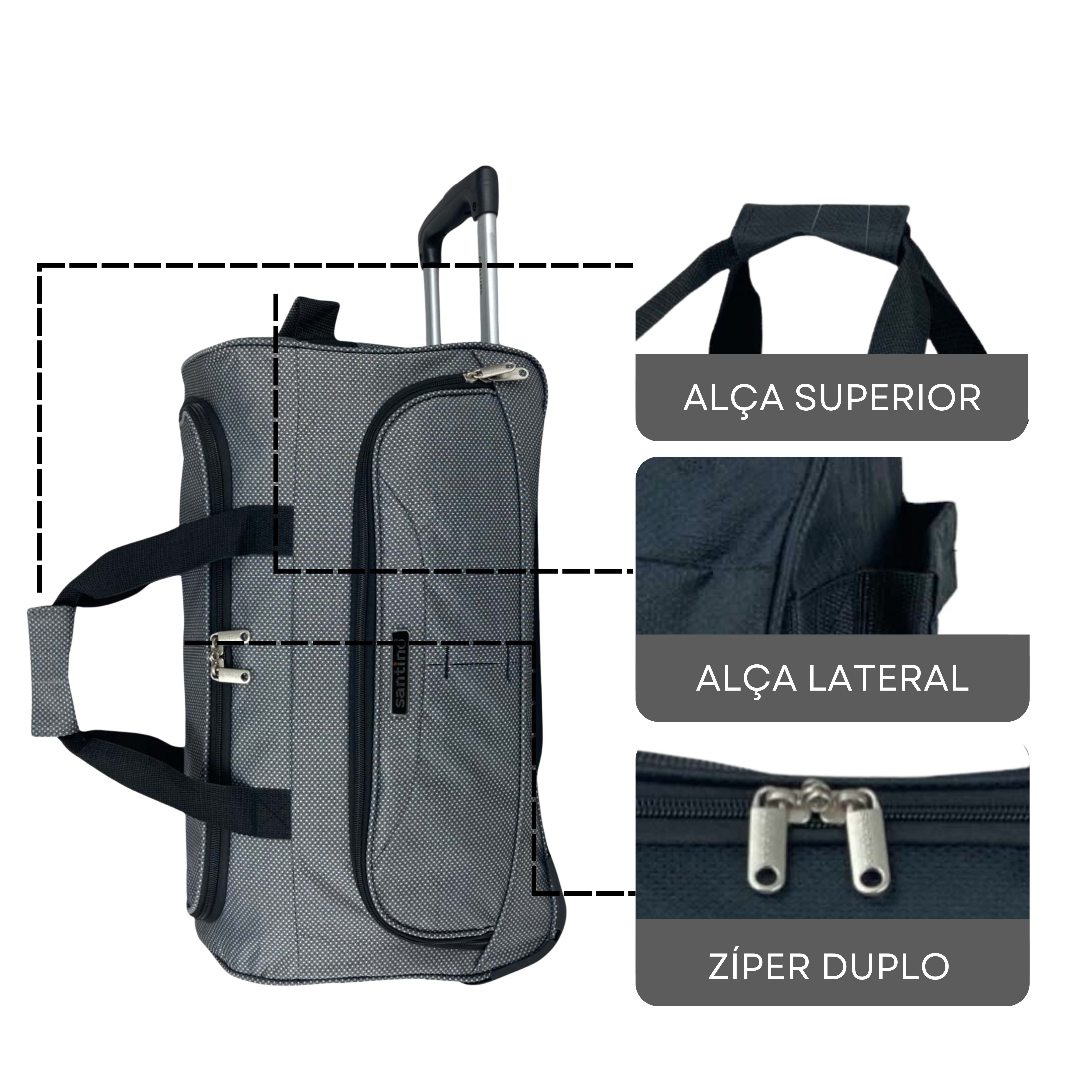 Rockefeller Center Santino Duffle Bag - LZS1U