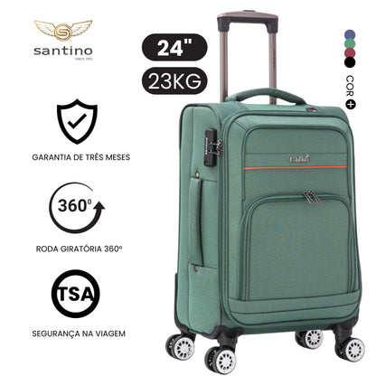 Santino M Super Light Hanoi Travel Bag - ALKV401M