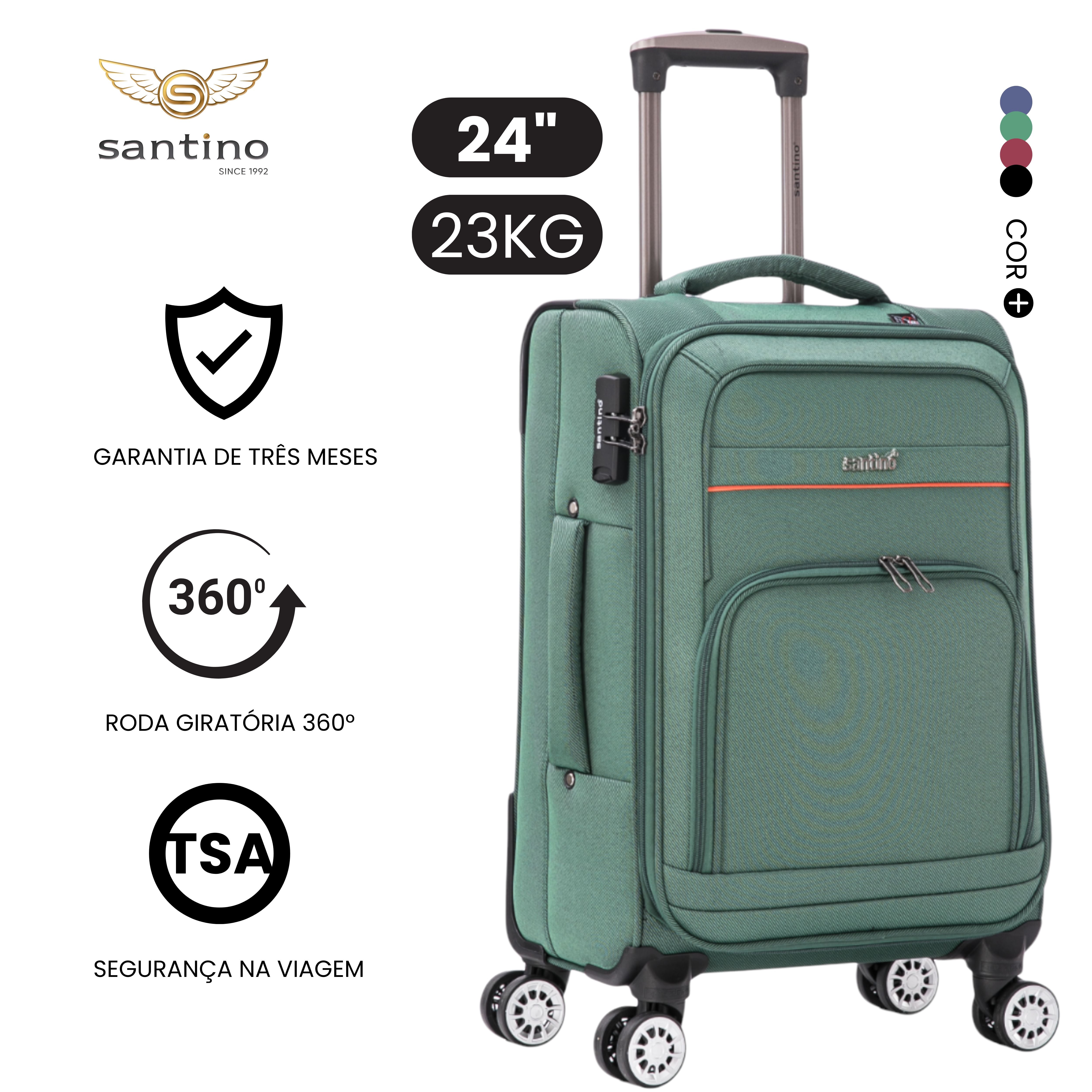 Santino M Super Light Hanoi Travel Bag - ALKV401M