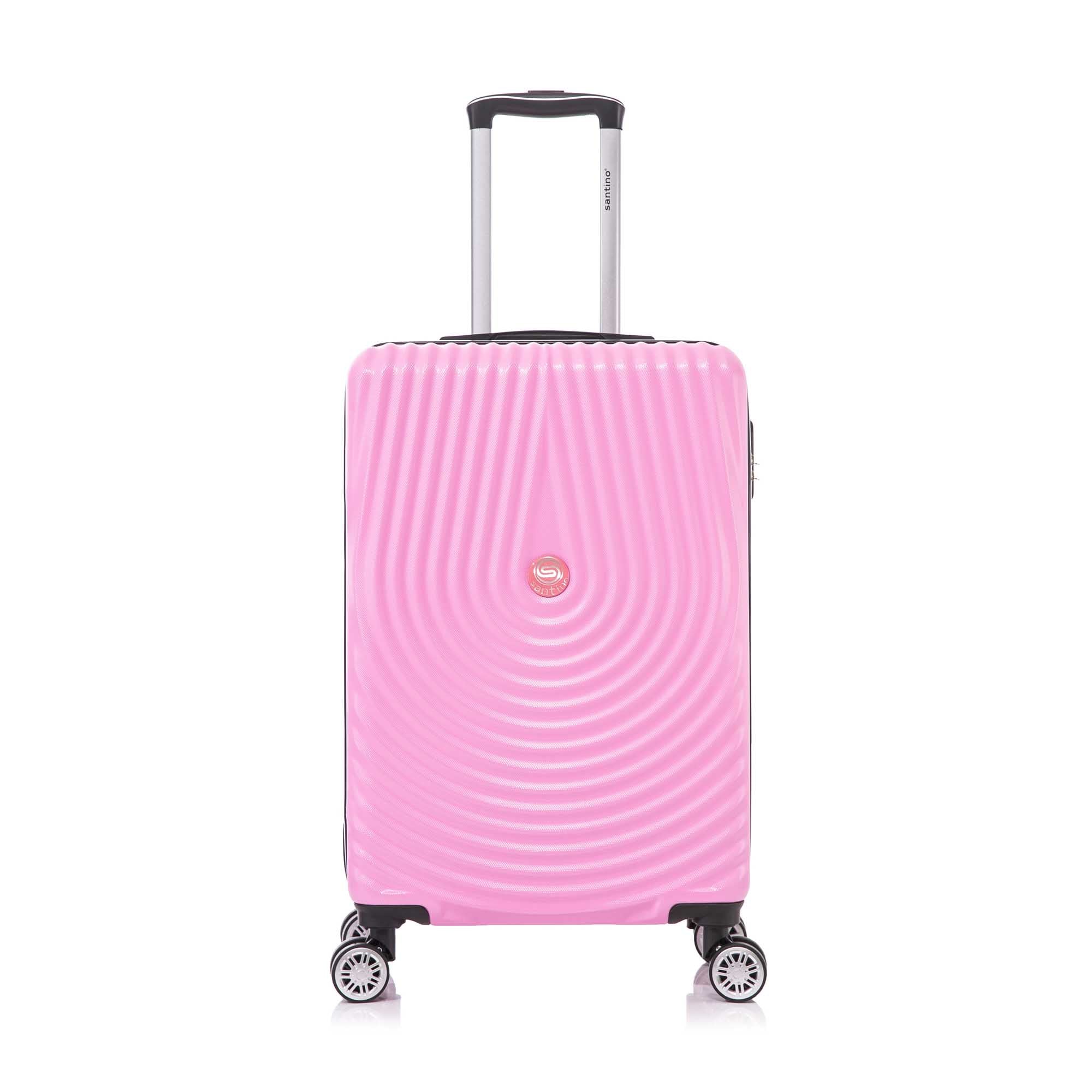 Santino AHSV205P 360° Berlin Hardside Carry-On Suitcase