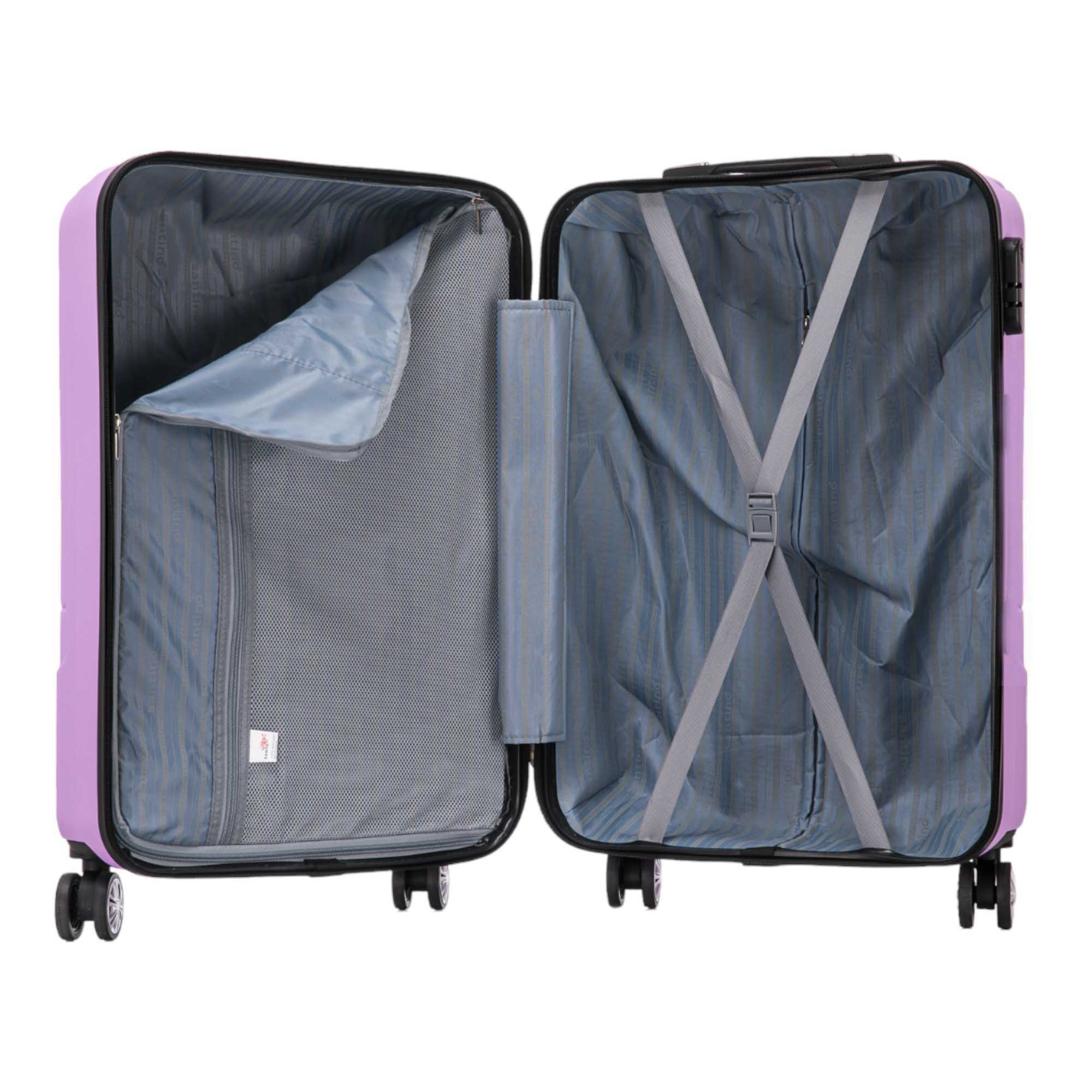 Lincoln Road Rigid 360° Santino P Carry-On Suitcase - MZV505P
