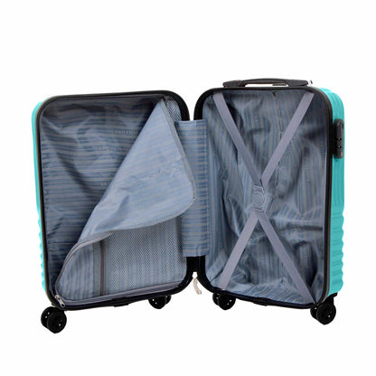 Vancouver Rigid Carry-On Suitcase with 4 Wheels 360º Santino AMZV205S