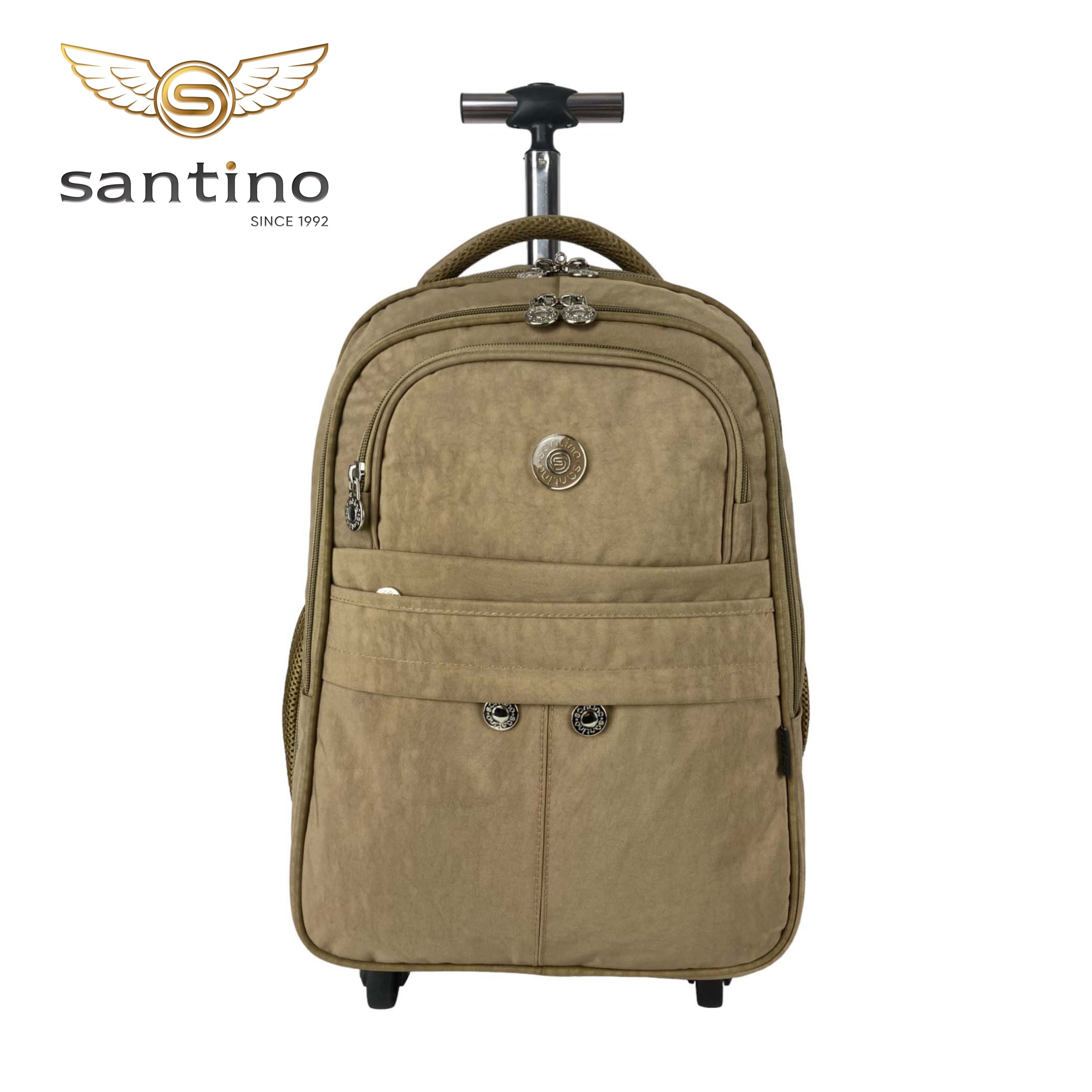 Golden Gate Santino Laptop Backpack - SAC194U - Beige