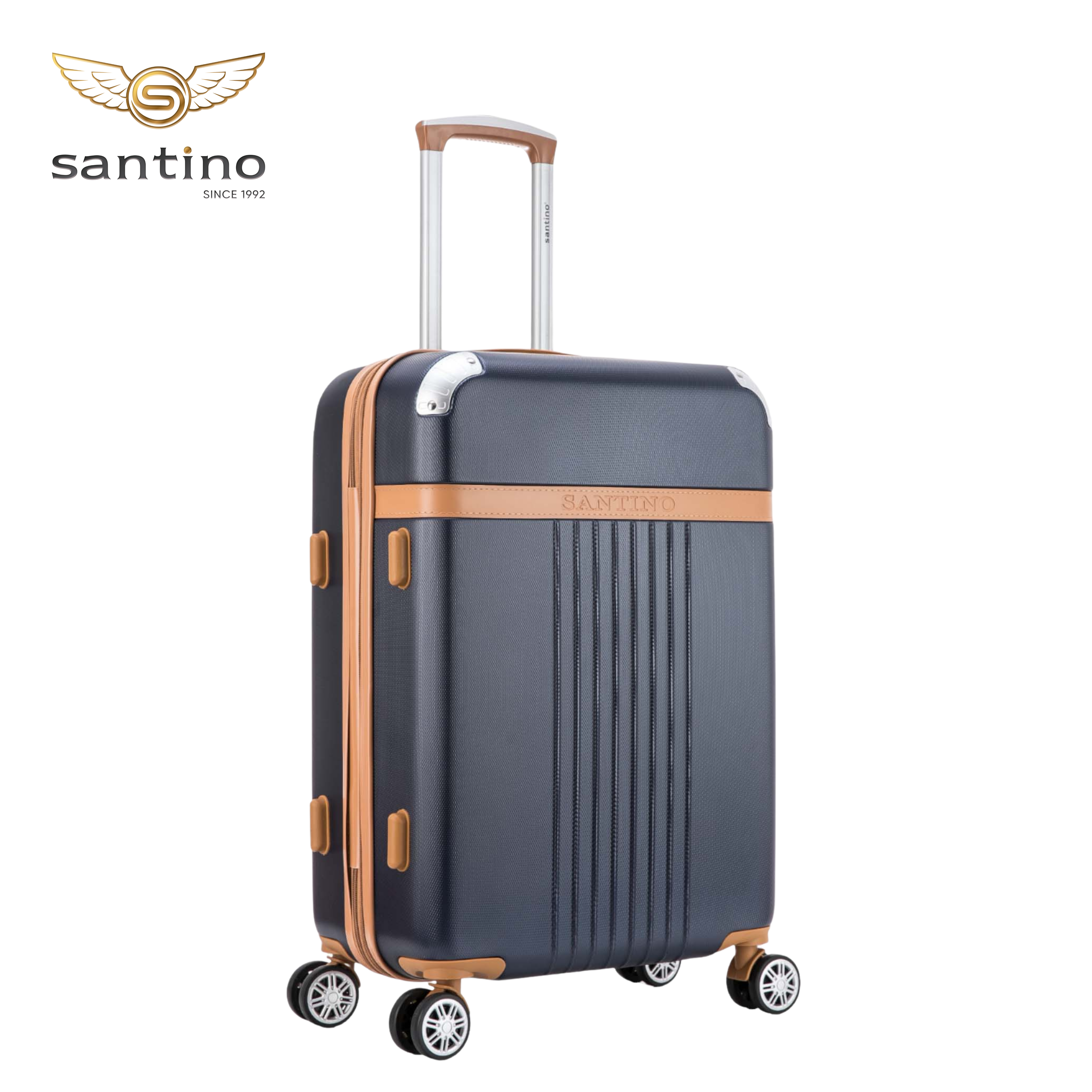 Athena 360° Santino M Rigid Suitcase - ABGV182M
