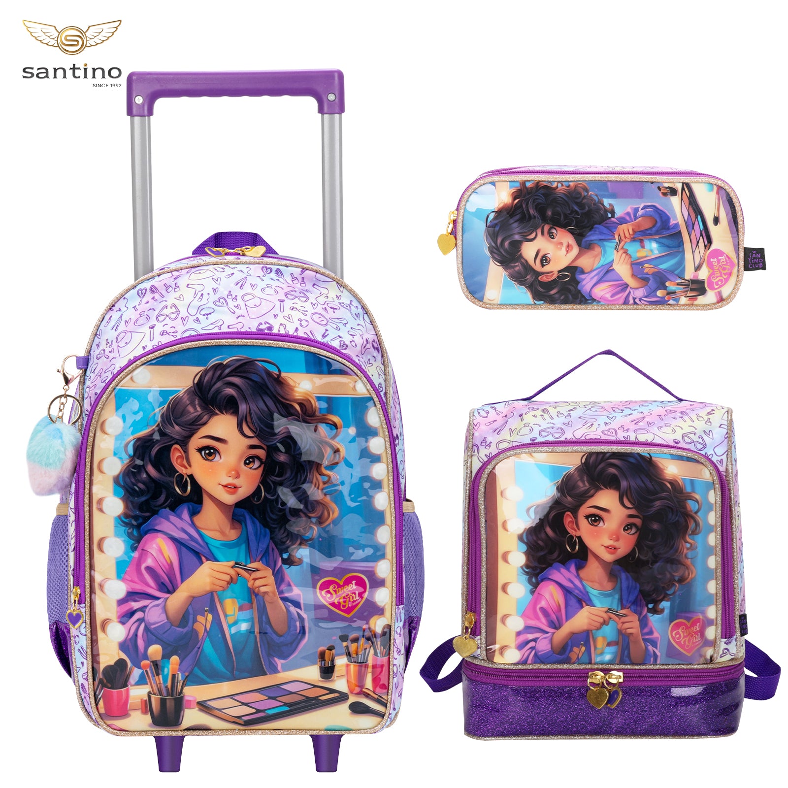 Sweet Girl Makeup Kit by Santino - SGK24U