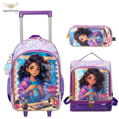 Sweet Girl Makeup Kit by Santino - SGK24U