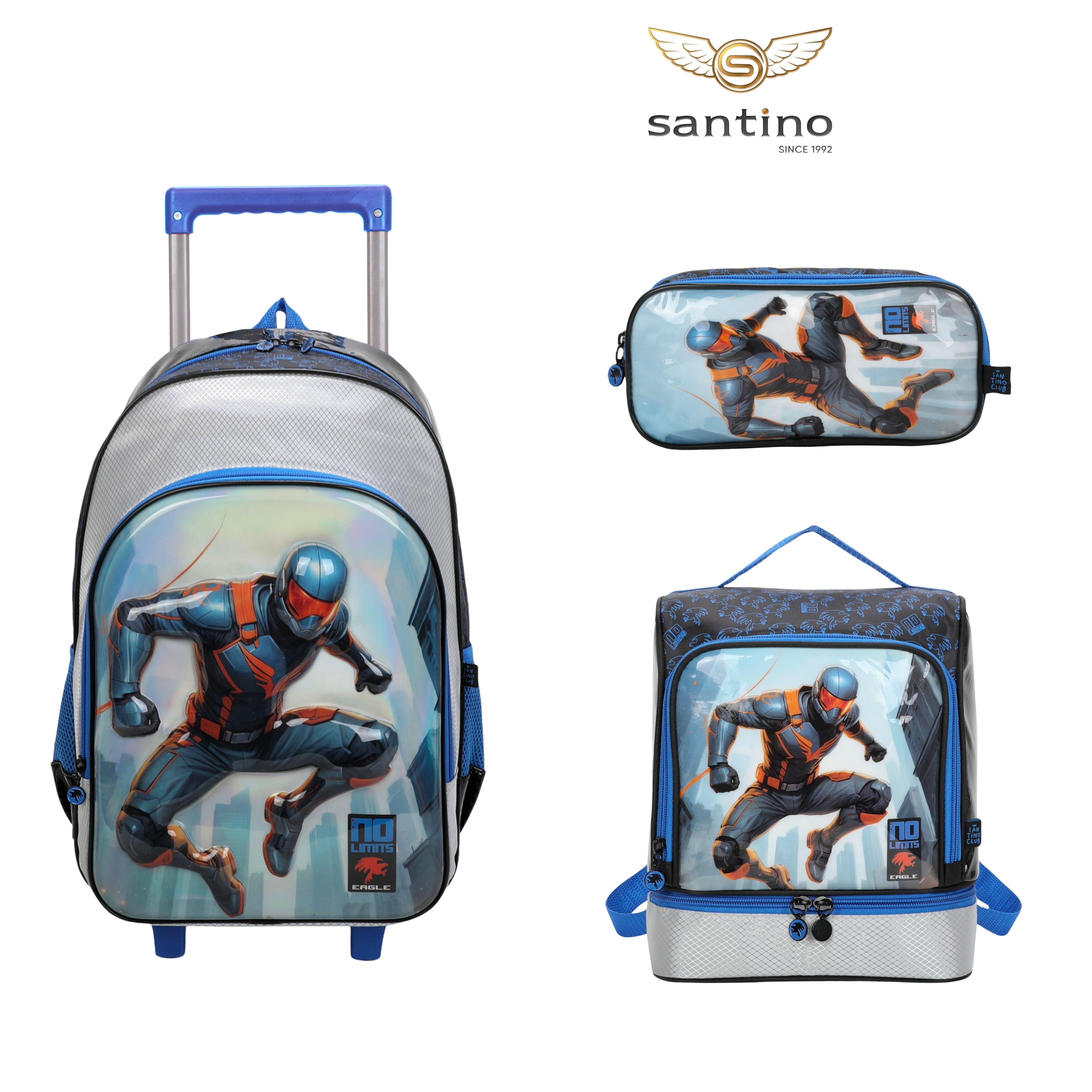 No Limits ManHero by Santino Kids Kit Blue Polyester NLK13U02