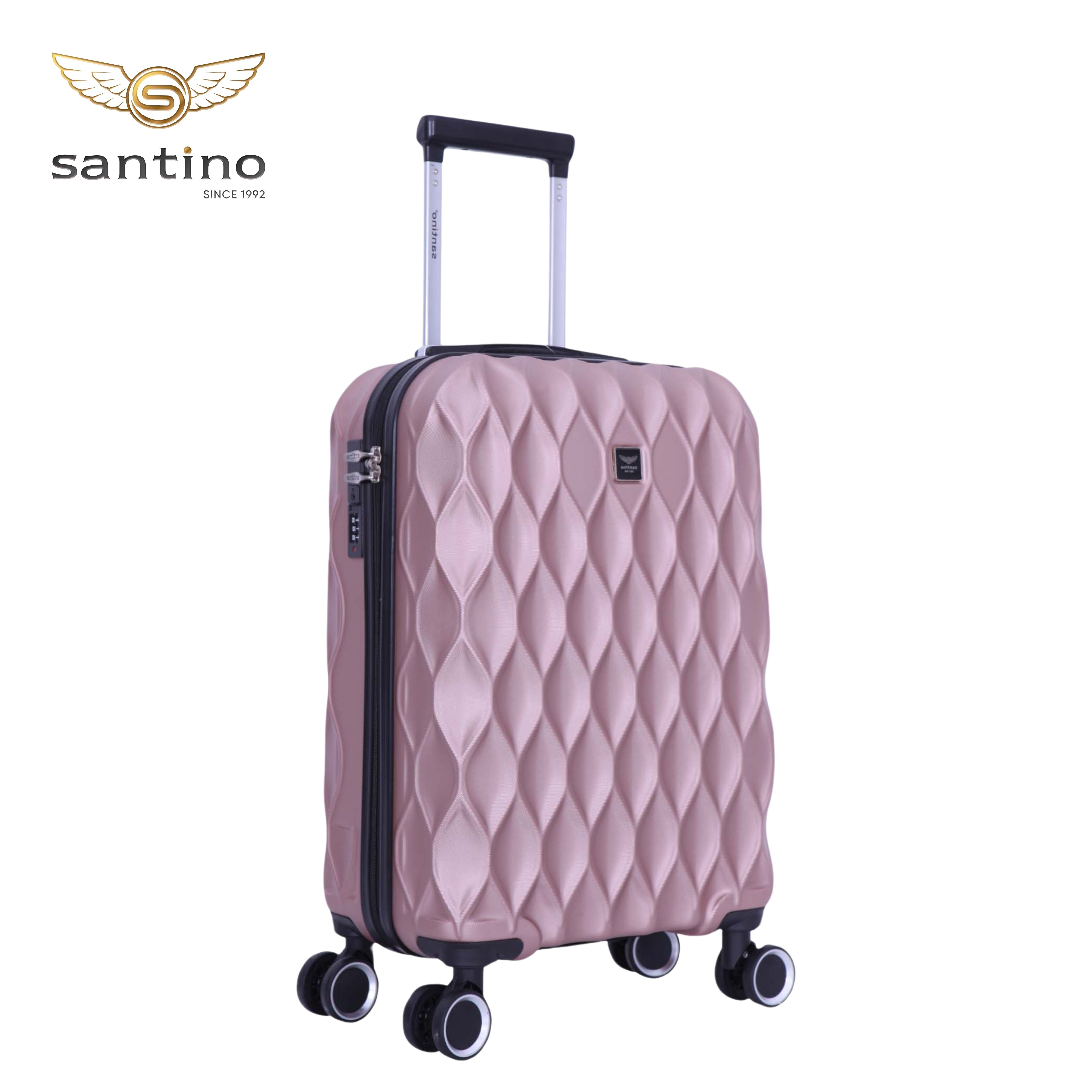 Mala de Bordo Marselha Rígida 360° Santino - ASDV224P