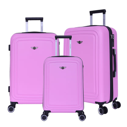 Pantheon 3-Piece Rigid Luggage Set Santino SDV502J
