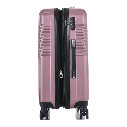 Santino Geometric Rigid 360° Travel Suitcase - ASAV7003G