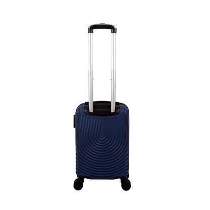 Vancouver Rigid Carry-On Suitcase with 4 Wheels 360º Santino AMZV205S