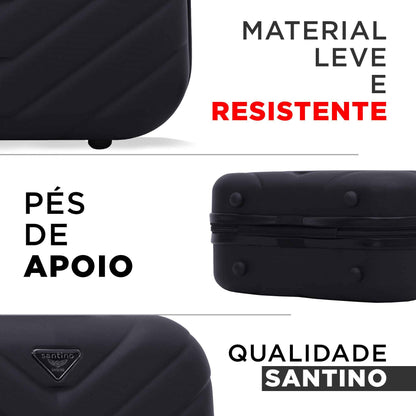 Santino Rigid Boston Tote Bag - SDF223U