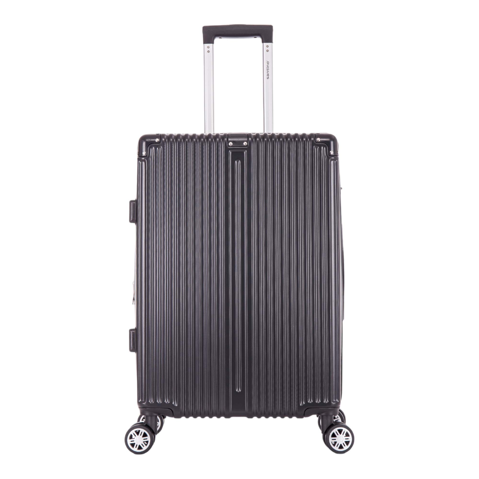 Santino 360° Hardside Dublin Suitcase Black L - AMZV204G