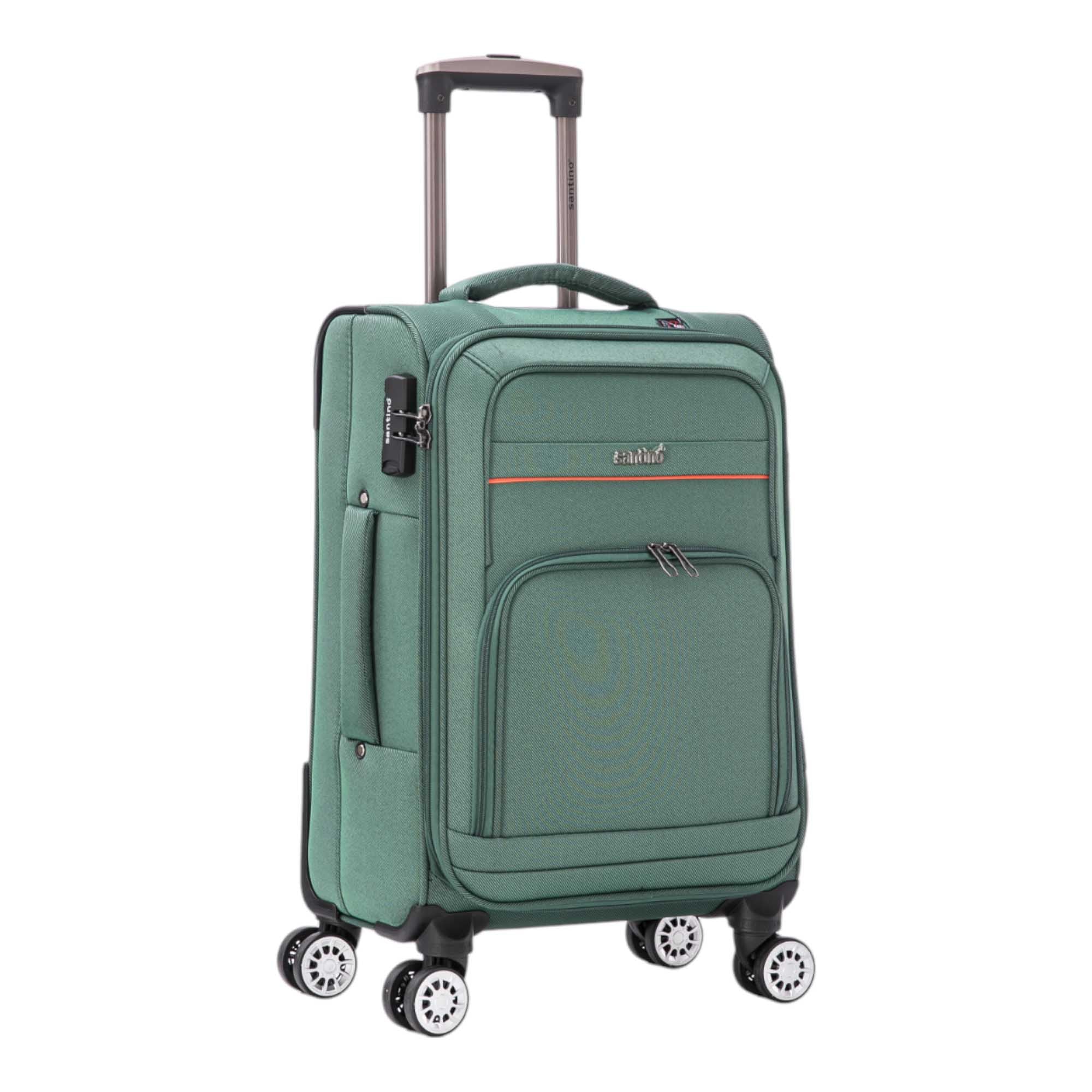 Santino Super Light Hanoi Carry-On Suitcase - ALKV401P