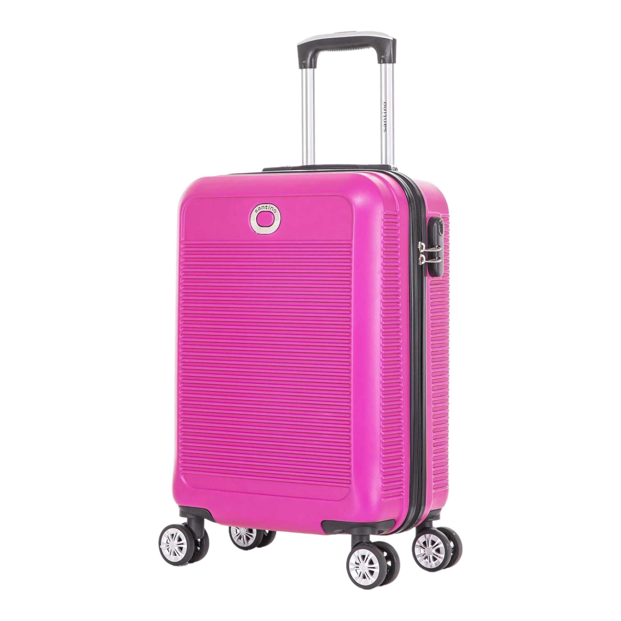 Santino P 4-Wheel 360º Rigid Carry-On Suitcase - AMZV183P