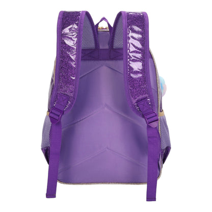 Sweet Girl Makeup by Santino Polyester Backpack SGM24U Lilac